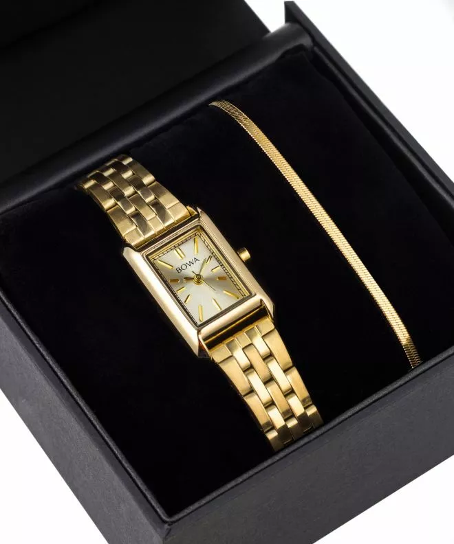 Ρολόι Γυναικεία BOWA Paris Full-Gold Steel 20 Gift Set PS194-44-144S-419-03