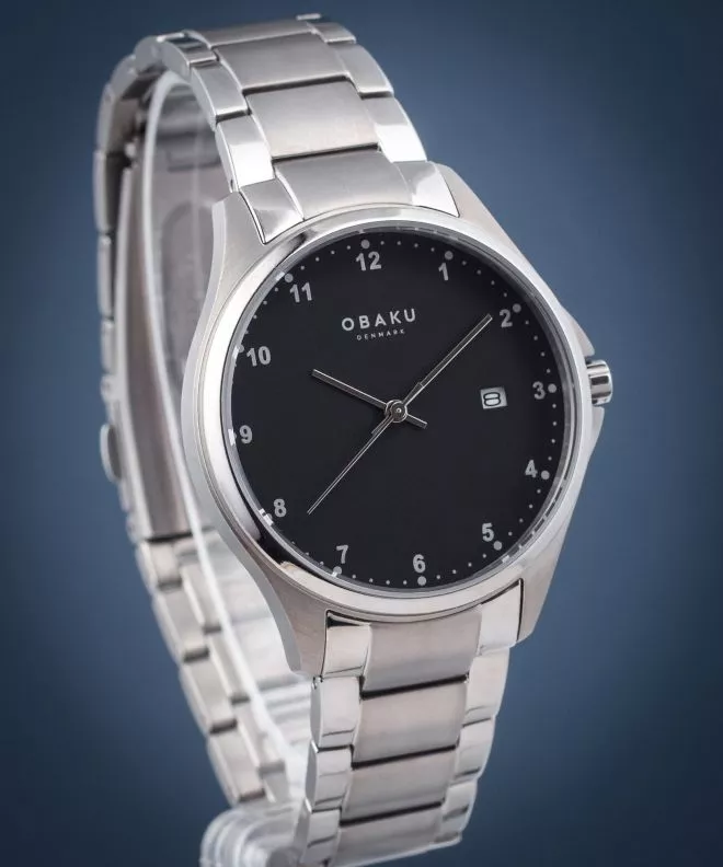 Ρολόι Γυναικεία Obaku Titanium Lille V272LDTBST