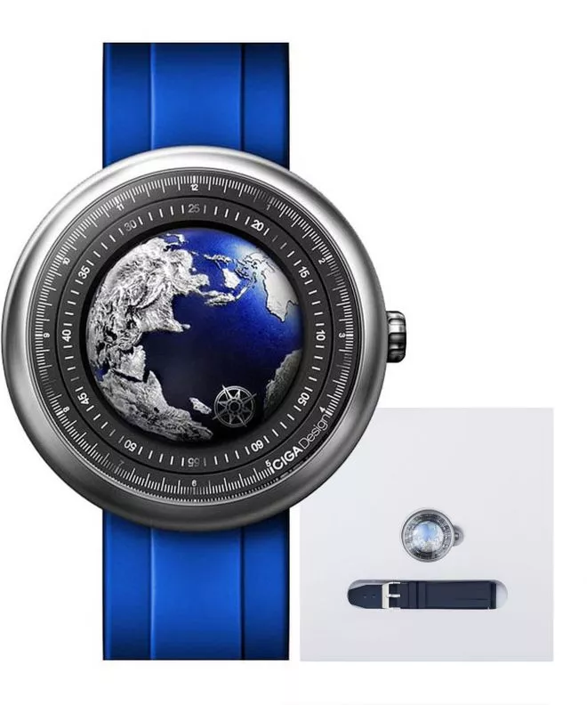 Ρολόι Ανδρικά Ciga Design Blue Planet GPHG U031-SU01-W6U