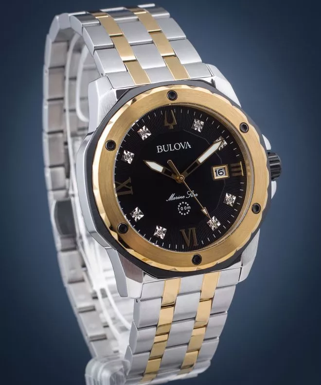 Ρολόι Ανδρικά Bulova Marine Star 98D175