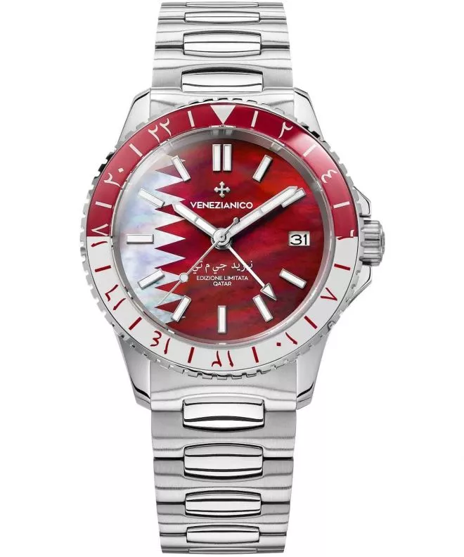 Ρολόι Ανδρικά Venezianico Nereide GMT Qatar Limited Edition Nereide-Qatar