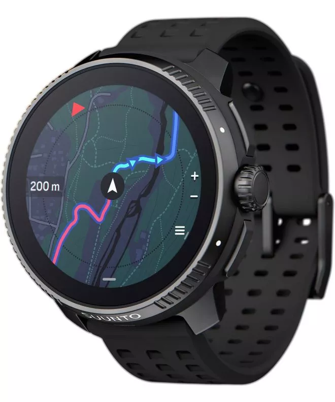 Αθλητικό Ρολόι Για Γυναίκες Και Άνδρες Suunto Race All Black [Sapphire Glass] SS050929000​