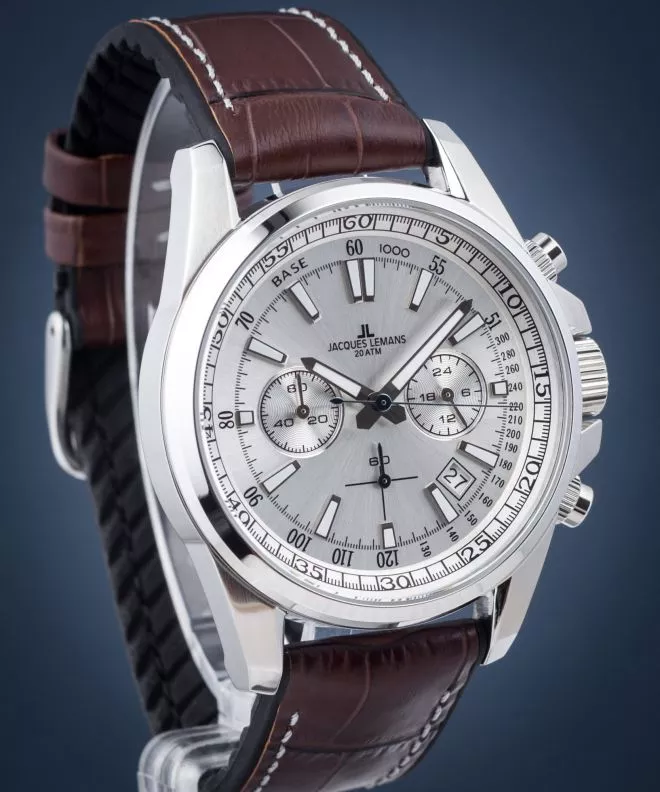 Ρολόι Ανδρικά Jacques Lemans Liverpool Chronograph 1-2117B