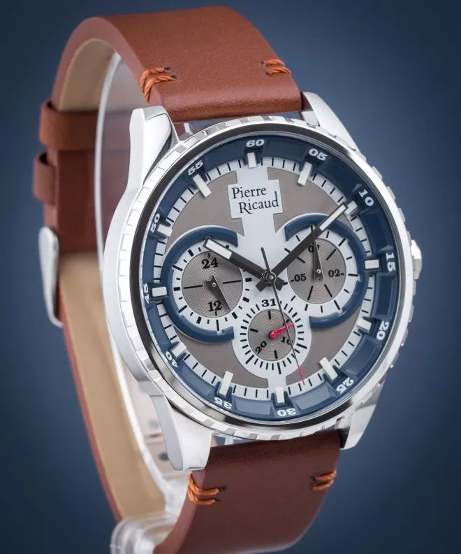 Ρολόι Ανδρικά Pierre Ricaud Multifunction P60031.5B13QF