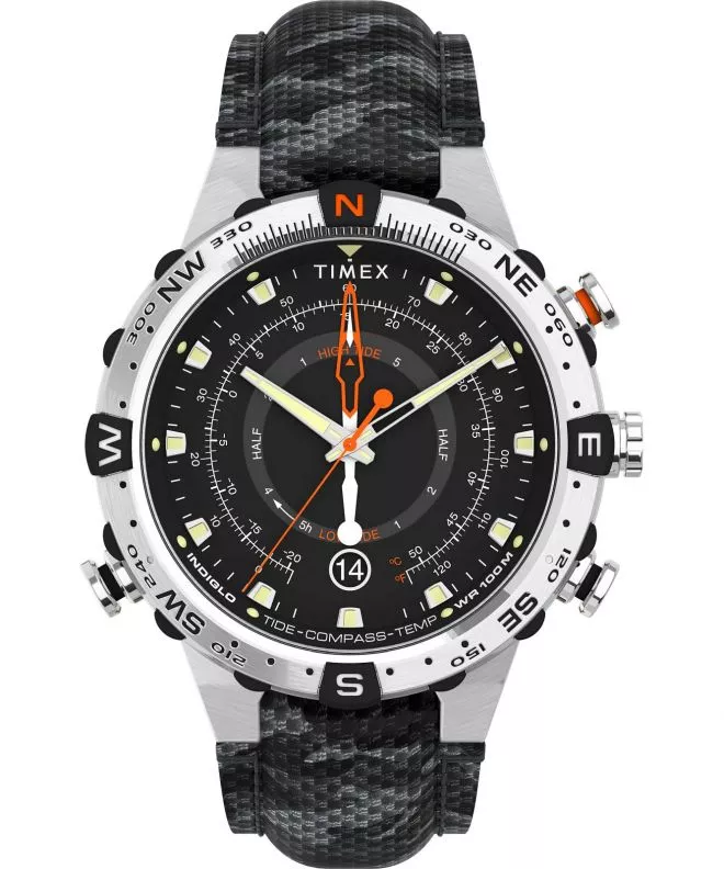 Ρολόι Ανδρικά Timex Expedition Outdoor Tide/Temp/Compass TW2V22300