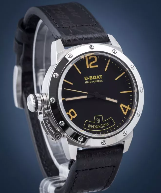 Ρολόι Ανδρικά U-Boat Classico 40 Vintage Screws Bezel 8890