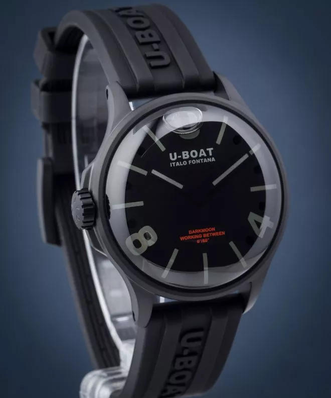 Ρολόι Ανδρικά U-Boat Darkmoon 40mm BK Black PVD 9545