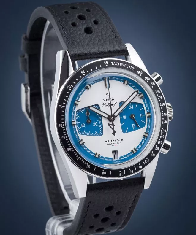 Ρολόι Ανδρικά Yema Rallygraf Meca Quartz Alpine Endurance Team YMHF1581ALP-GA