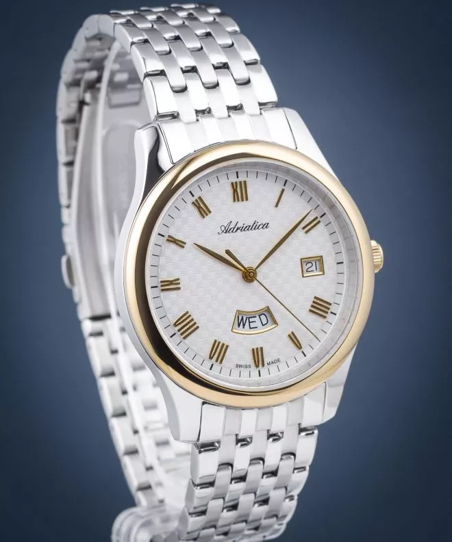 Ρολόι Ανδρικά Adriatica Classic A1025.2163Q