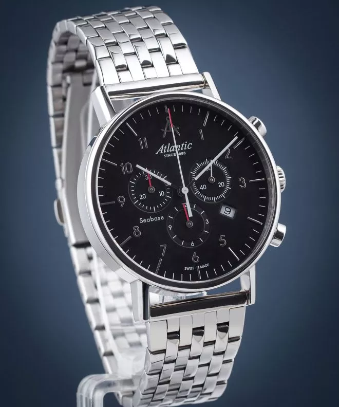 Ρολόι Ανδρικά Atlantic Seabase Chronograph 60457.41.65