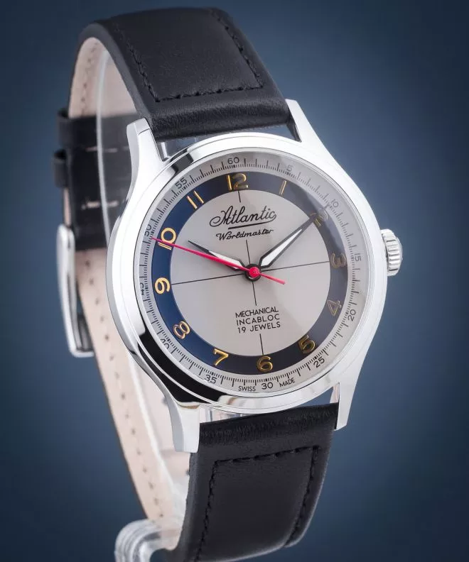 Ρολόι Ανδρικά Atlantic Worldmaster Incabloc Mechanical 53680.41.23