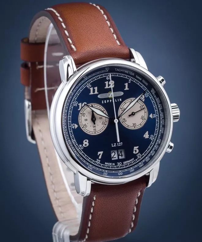 Ρολόι Ανδρικά Zeppelin LZ127 Chronograph 8684-3