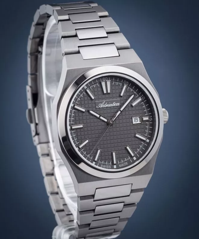 Ρολόι Ανδρικά Adriatica Classic A8326.S116Q