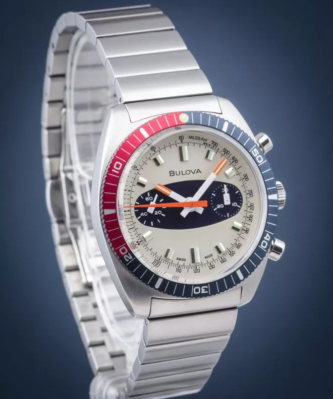 Ρολόι Ανδρικά Bulova Surfboard Chronograph Limited Edition 98A251