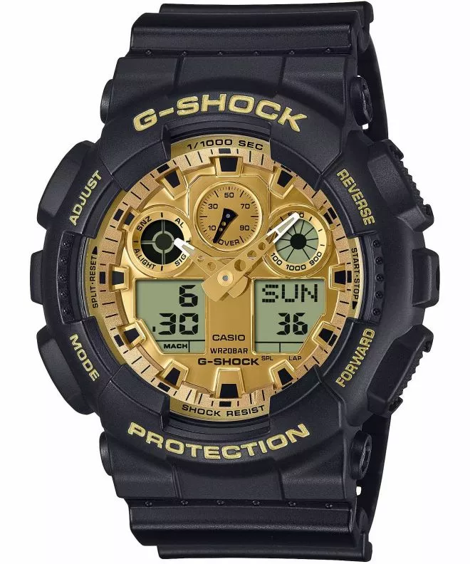 Ρολόι Ανδρικά Casio G-Shock Classic GA-100GGB-1A9ER