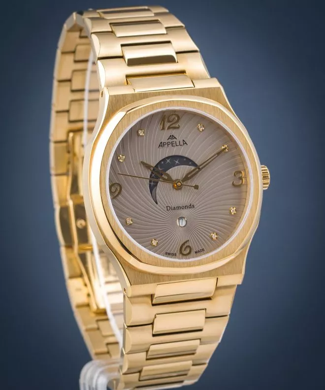 Ρολόι Γυναικεία Appella Diamonds L32006.1177QD