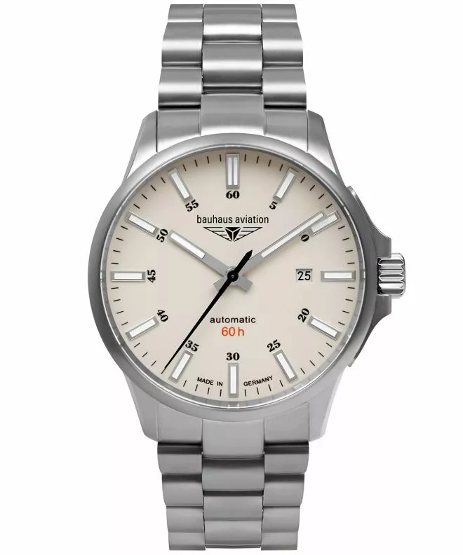 Ρολόι Ανδρικά Bauhaus Aviation Titanium Automatic 2864M-5