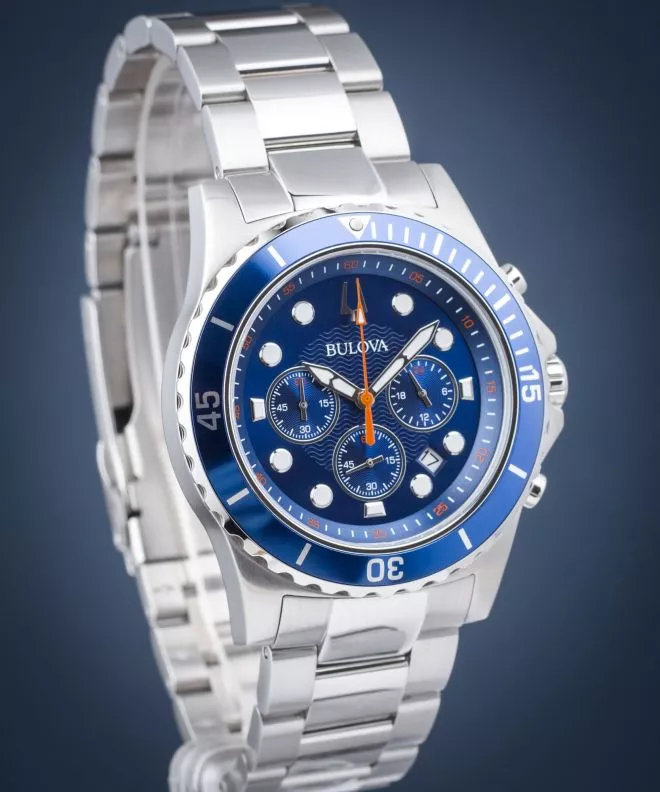 Ρολόι Ανδρικά Bulova Classic Chronograph 98B325