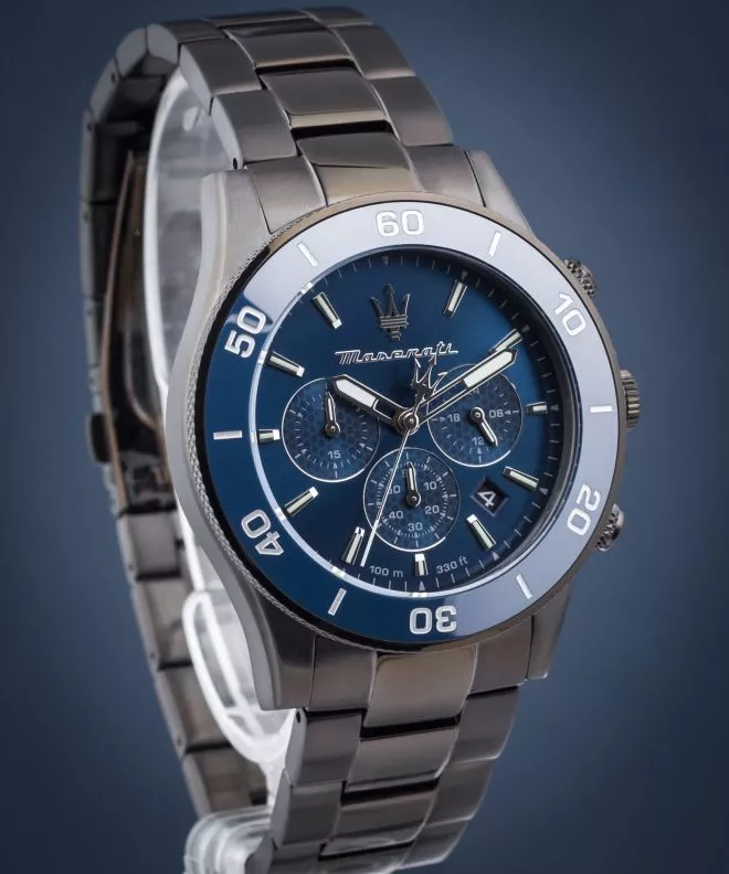 Ρολόι Ανδρικά Maserati Competizione Chronograph R8873600005