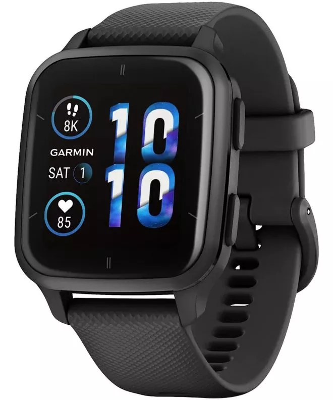 Αθλητικό Ρολόι για Γυναίκες και Άνδρες Garmin Venu® Sq 2 Music Edition 010-02700-10