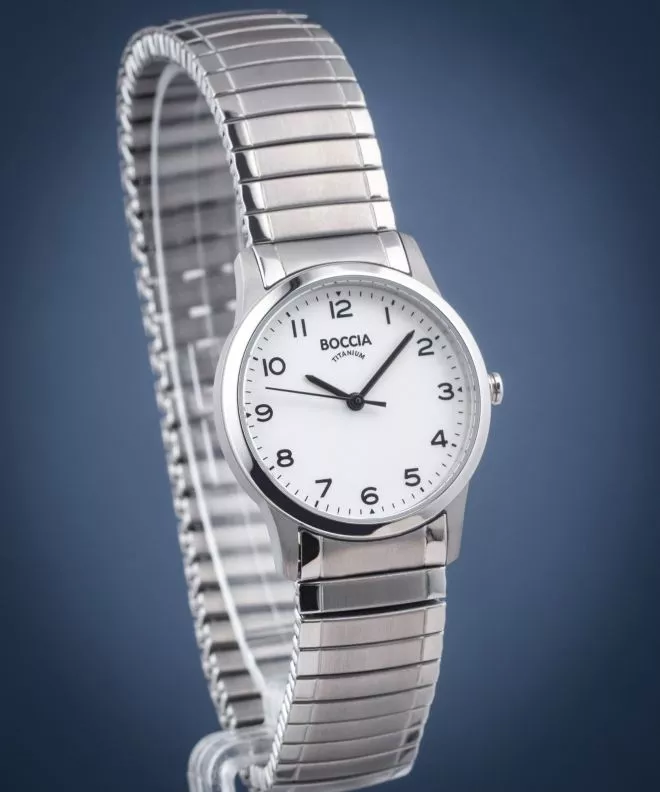 Ρολόι Γυναικεία Boccia Titanium Classic 3287-01