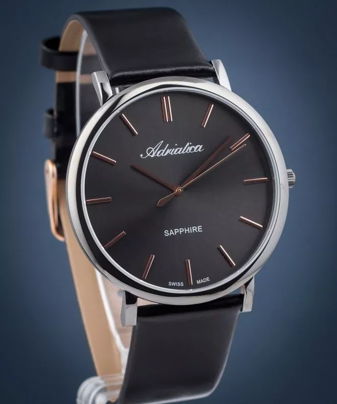 Ρολόι Ανδρικά Adriatica Sapphire A8338.S2R6Q