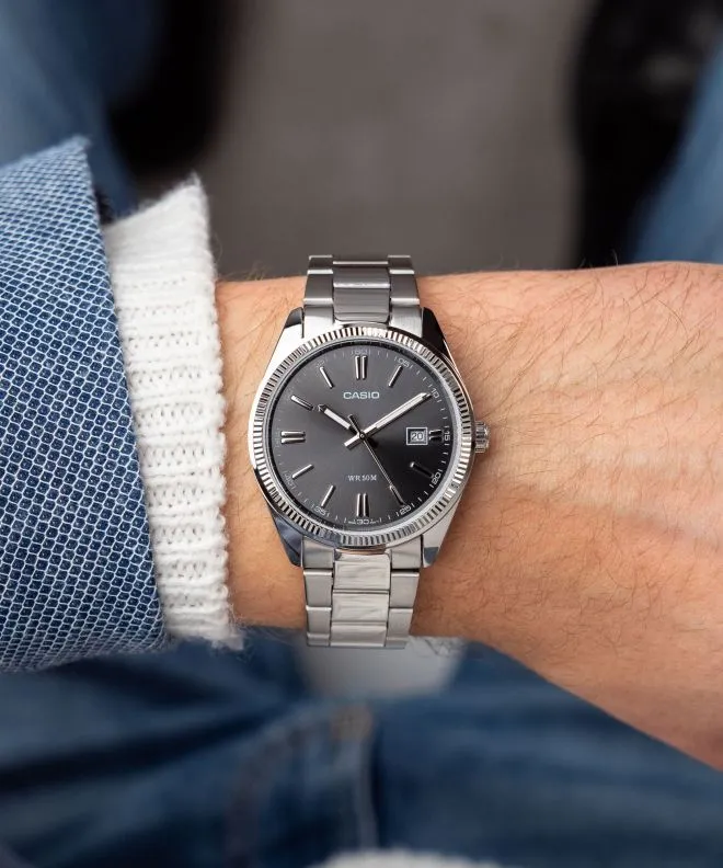 Ρολόι Ανδρικά Casio Classic MTP-1302PD-1A1VEF (MTP-1302D-1A1VEF)