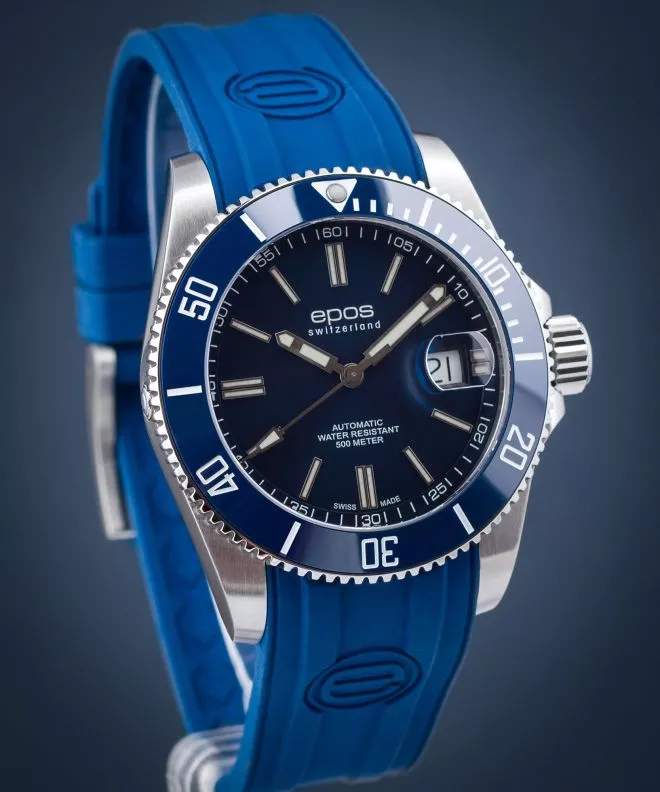 Ρολόι Ανδρικά Epos Sportive Diver 3504.131.96.16.56