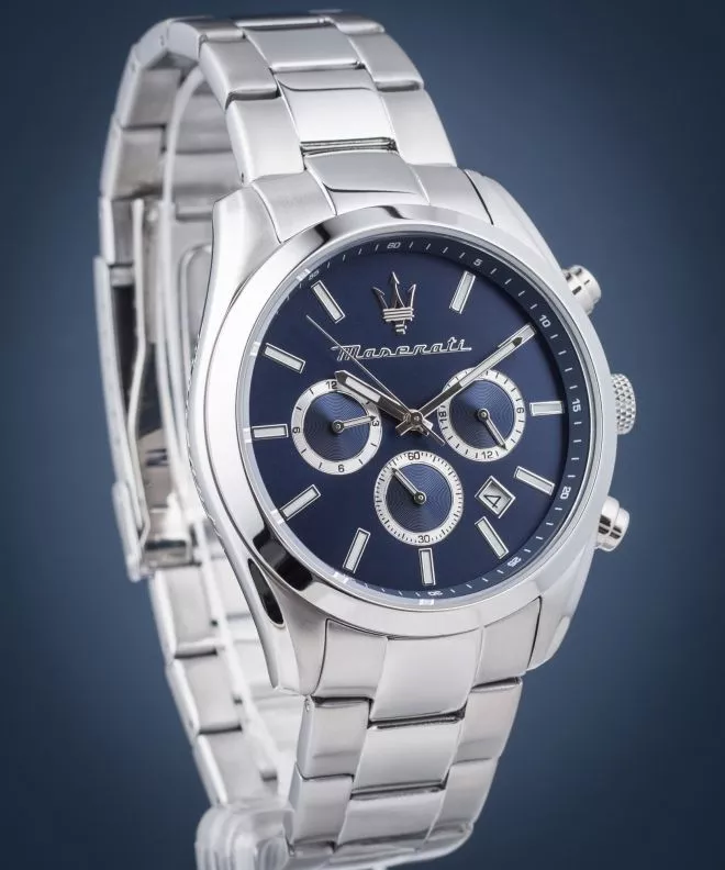 Ρολόι Ανδρικά Maserati Attrazione Chronograph R8853151005
