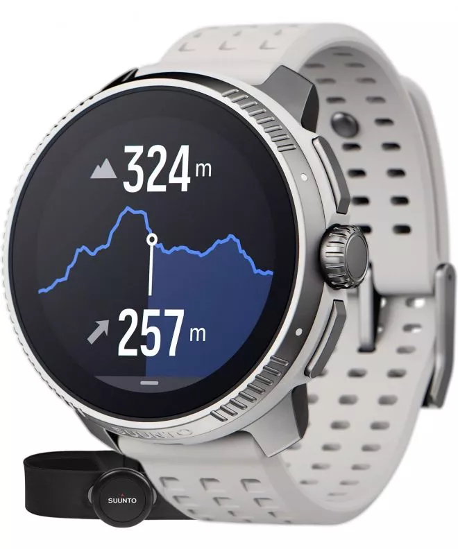 Αθλητικό Ρολόι Για Γυναίκες Και Άνδρες Suunto Race Birch [Sapphire Glass] SS050931000​