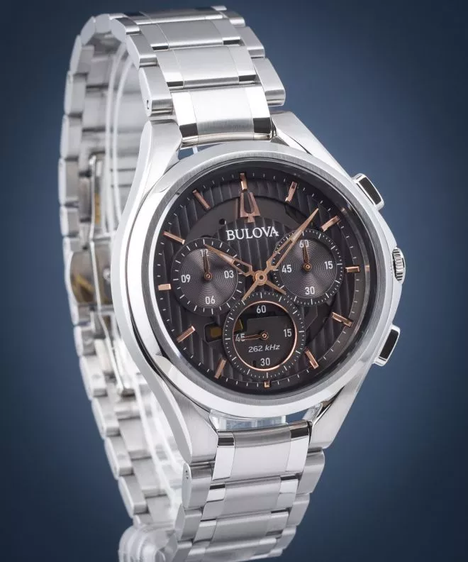 Ρολόι Ανδρικά Bulova Curv Chronograph 96A298