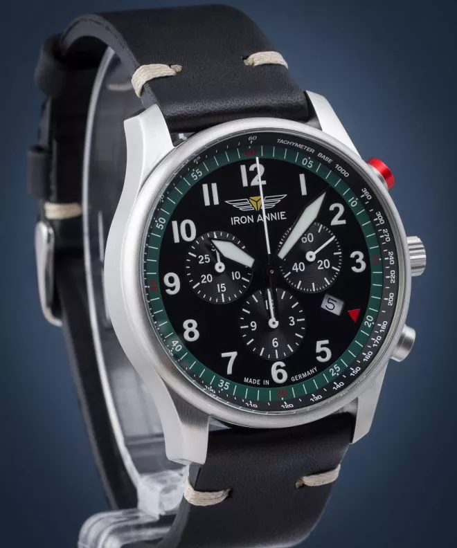 Ρολόι Ανδρικά Iron Annie F13 Tempelhof Chronograph IA-5688-4