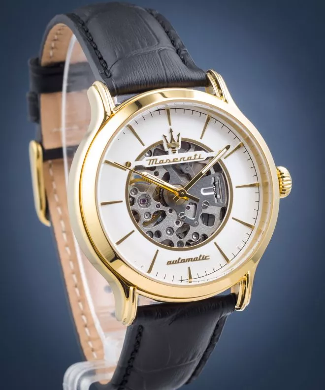 Ρολόι Ανδρικά Maserati Epoca Skeleton Automatic R8821118011