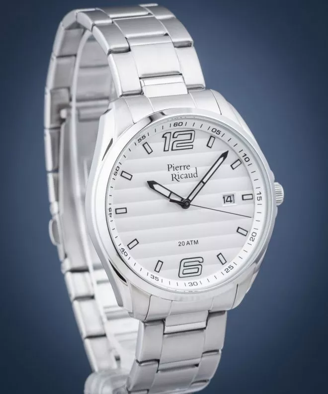 Ρολόι Ανδρικά Pierre Ricaud Classic P91072.5153Q