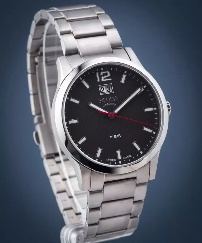 Ρολόι Ανδρικά Boccia Titanium Classic 3580-02