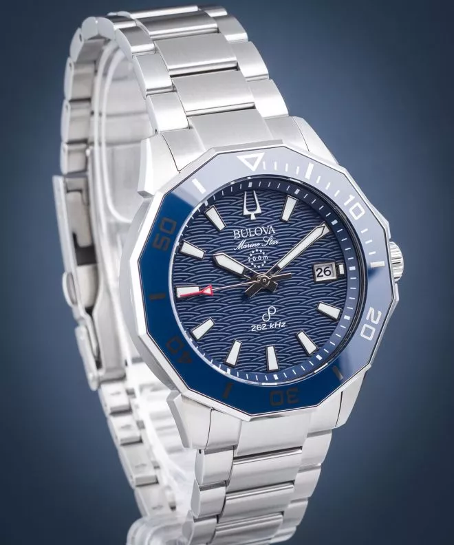 Ρολόι Ανδρικά Bulova Marine Star C Series HPQ Precisionist 96B433