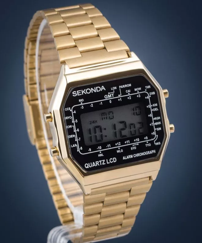 Ρολόι για Γυναίκες και Άνδρες Sekonda Sports GMT 1817