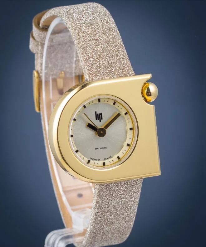 Ρολόι Γυναικεία Lip Mach 2000 Mini Moon 671170