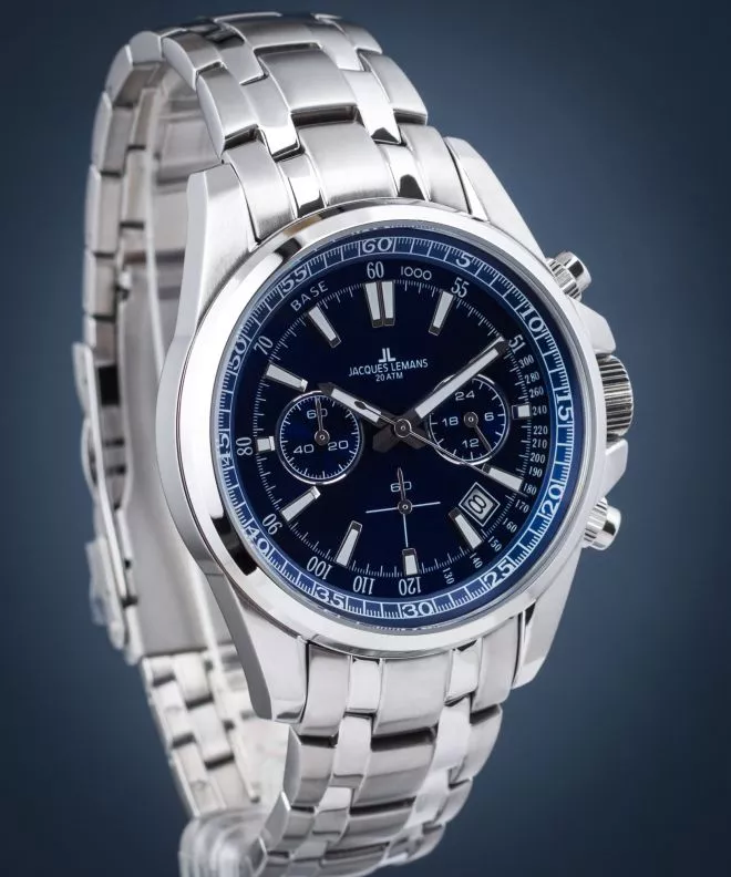 Ρολόι Ανδρικά Jacques Lemans Liverpool Chronograph 1-2117K