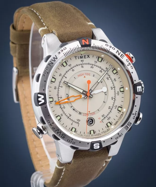 Ρολόι Ανδρικά Timex Expedition North Tide-Temp-Compass SET TW2V49000B
