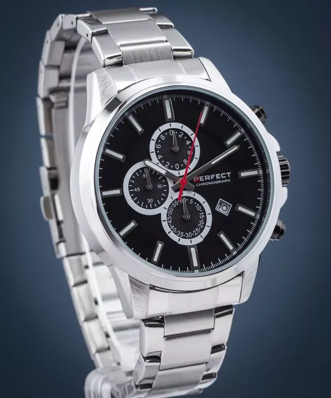 Ρολόι Ανδρικά Perfect Chronograph PF00580