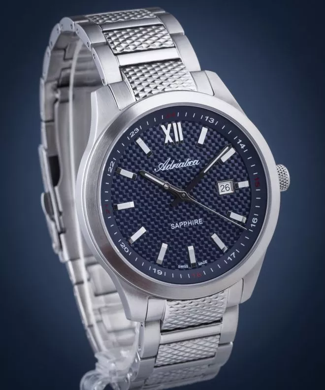Ρολόι Ανδρικά Adriatica Classic A8324.5165Q
