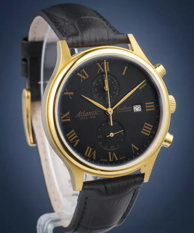 Ρολόι Ανδρικά Atlantic Seabase Chronograph 64452.45.68