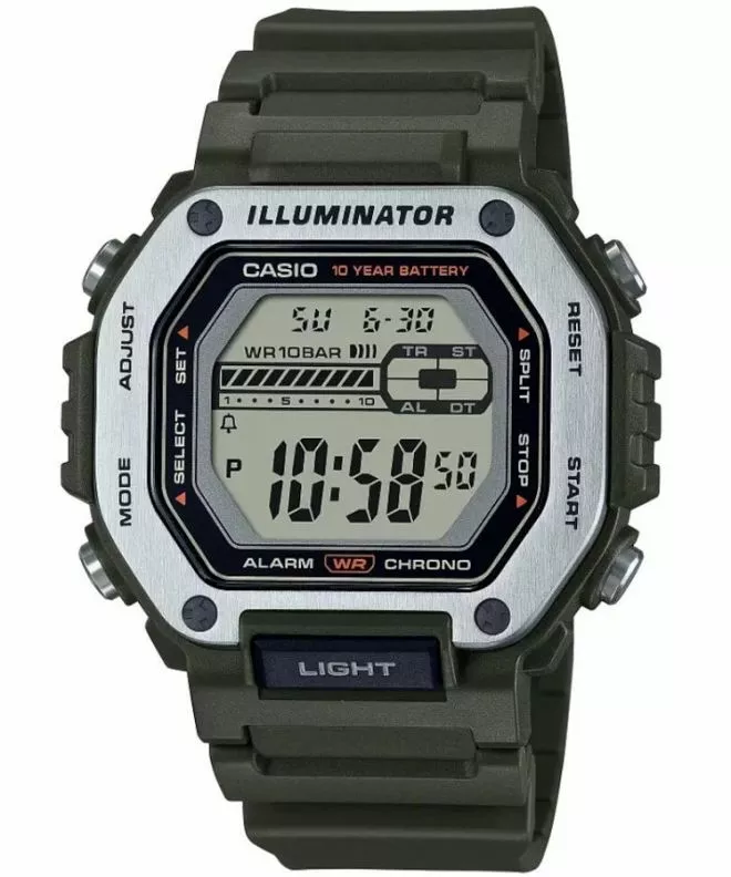 Ρολόι Ανδρικά Casio Sport MWD-110H-3AVEF