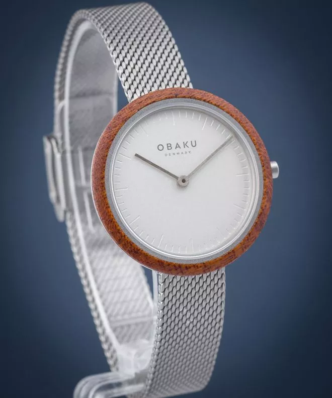 Ρολόι Γυναικεία Obaku Trae Lille Steel V245LXCIMC