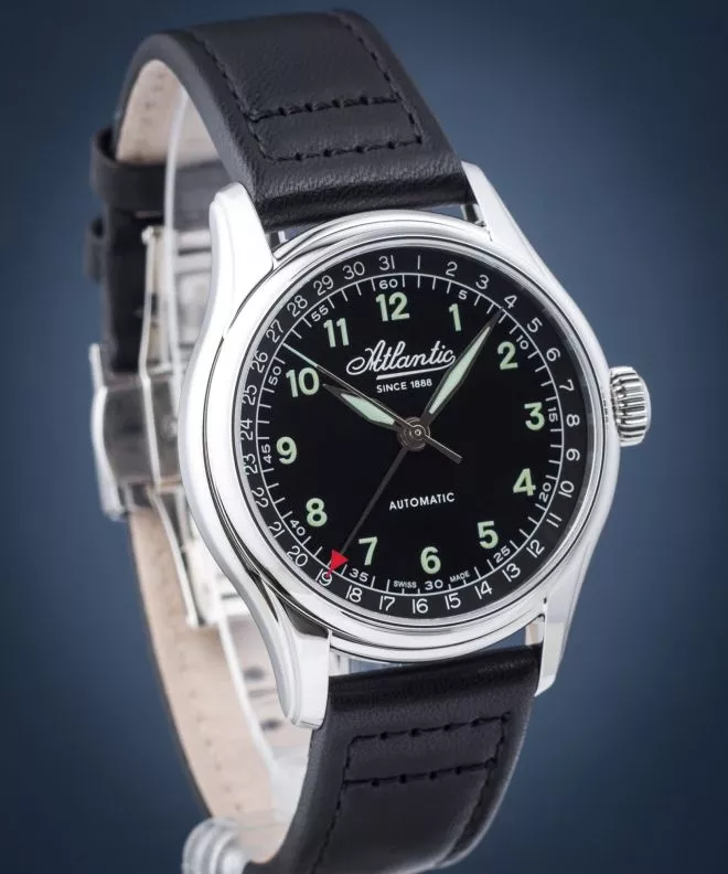 Ρολόι Ανδρικά Atlantic Worldmaster Pointmaster Date 52782.41.63GN