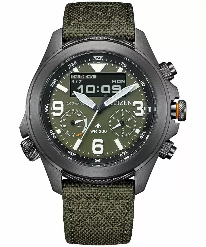 Ρολόι Ανδρικά Citizen Promaster Eco-Drive Chronograph 35th Anniversary JV1005-02W