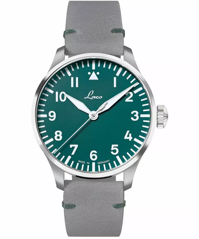 Ρολόι Ανδρικά Laco Augsburg Grün Automatic LA-862178