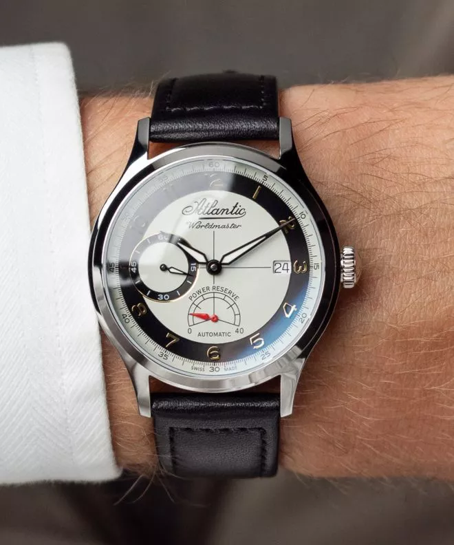 Ρολόι Ανδρικά Atlantic Worldmaster 53782.41.23