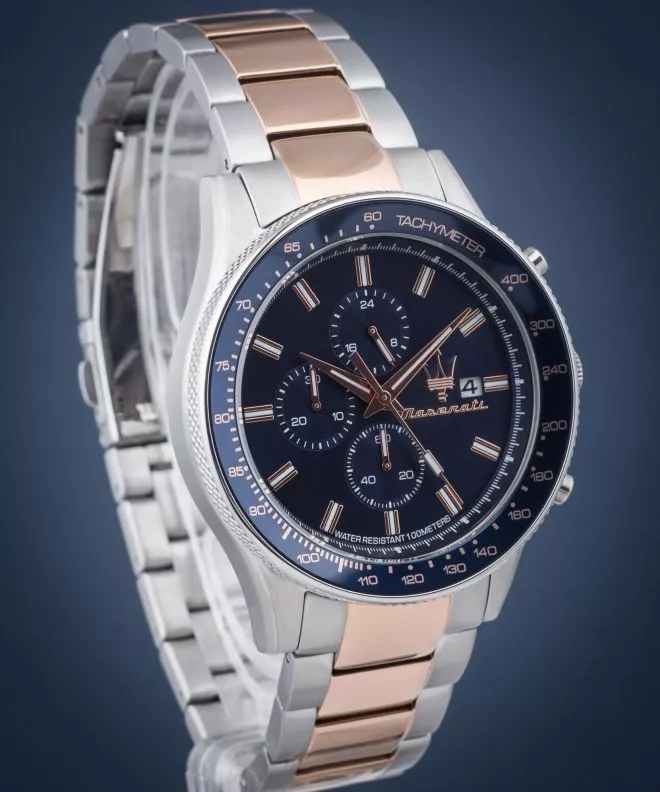 Ρολόι Ανδρικά Maserati Sfida Chronograph R8873640022 (R8873640012)